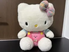 2004年　レトロ　サンリオ　ハローキティキティ　クマリボン　ぬいぐるみ