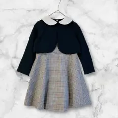 美品 110 ジャンパースカート ボレロ セット アンサンブル