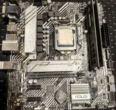 i5 11400F CPU ＋ PRIME H510M-A＋メモリ16ギガ - メルカリ