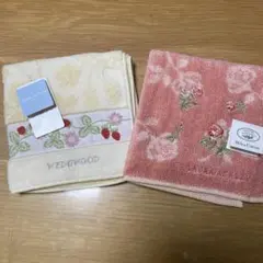 ローラアシュレイ タオルハンカチ ハンカチ