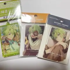 【巴日和/グッズ3点セット】あんさんぶるスターズ！！