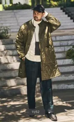 【Barbour】EDIFICE別注 LIDDESDALE COAT