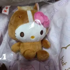 ハローキティ　干支マスコット