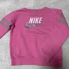 NIKE ピンク スウェット 130サイズ