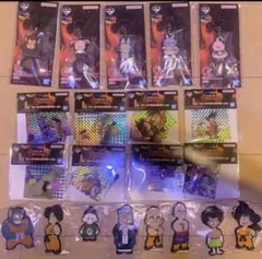 ドラゴンボール一番くじ　G賞H賞 I賞　コンプセット