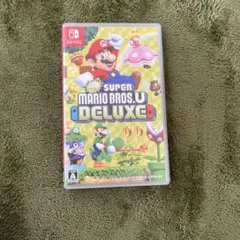 NewスーパーマリオブラザーズUDeluxe (Nintendo Switch)