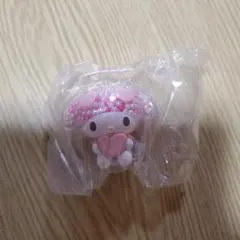 透明キラキラマスコット マイメロ