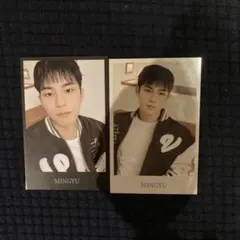 SEVENTEEN ミンギュ トレカ CARAT LAND 2024