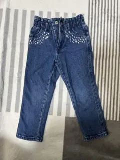 GAP デニムパンツ 3歳用 星刺繍付き