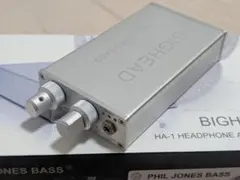 PHIL JONES BASS BIGHEAD HA-1 アンプ 動作品 美品のサムネイル