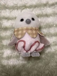 シルバニアファミリー キラキラくじ G賞 シマエナガの赤ちゃん