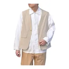 SHIPS ベスト新品タグ付き