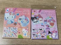 正規品]サンリオキャラクターズ ダイヤモンドアートシールキット キティクロミ