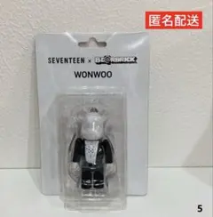 seventeen be＠rbrick 100% ウォヌ wonwoo - メルカリ