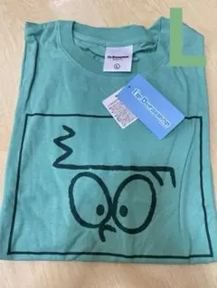 新品　キャラクター　アイアムドラえもん×スネ夫　顔プリントTシャツ　　L