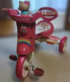 ハローキティ 自転車 三輪車 おもちゃ ぜんまい - メルカリ