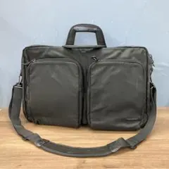 3F エースジーン 3way ビジネスバッグ リュック ショルダー 黒