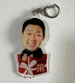 阪神タイガース　大山悠輔選手　2025バレンタインふりふりアクリルキーホルダー