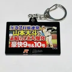 パ・リーグTV パテレ 千葉ロッテマリーンズ アクキー　山本 大斗