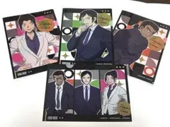 名探偵コナン クリアファイル 4枚セット　大和敢助&諸伏高明&上原由衣