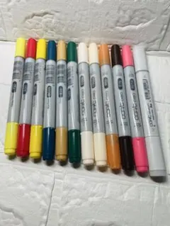 Copic Ciao マーカーセット 12本 ケース付き