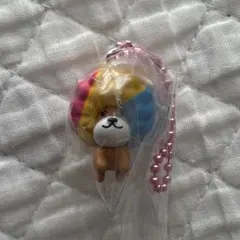 サンエックスユニバース　チャーム付きグミ　アフロ犬