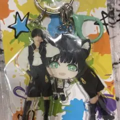 リアルピース GiGO限定 アクリルキーホルダー