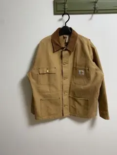 80s Carhartt チョアコート カバーオール キルティング USA 2025年最新