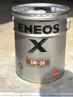 ENEOS X PRIME 0W-20 エンジンオイル 4Lx2缶セット - メルカリ