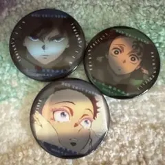 鬼滅の刃 無限城 ものがたる眼差し コレクション 缶バッジA 狛治 義勇 炭治郎