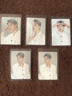 BTS ミニフォト JIMIN ジミン JM