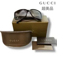 【美品】GUCCI グッチ サングラス GG2456 極美品】GUCCI グッチ サングラス GG2456/S グリーン イタリア製