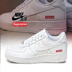 【プレあり】supreme Nike Air Force 1 Low 2足セット