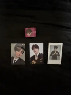 TREASURE ジフン トレカ パイロット チェキ マスキングテープ