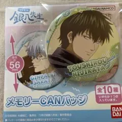 銀八先生　銀魂　土方十四郎　缶バッジ