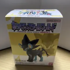 匿名配送　送料無料　ポケモン　スケールワールド　レントラー　新品　未開封