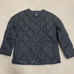 UNIQLO パフテックリラックスジャケット　ブラック sサイズ