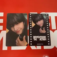 boynextdoor ジェヒョン グローバル Frame ver.