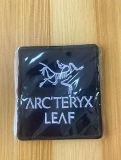 ARC'TERYX LEAF 刺繍パッチベルクロ ワッペン - メルカリ
