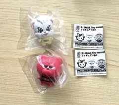 【セット】Bリーグ マスコット ガチャガチャ ルーク＆サンディー