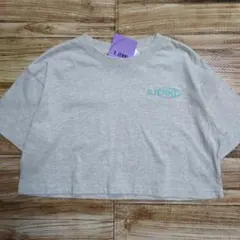 新品 未使用 エスドットジェニィ 半袖 Tシャツ 女の子 グレー 150のサムネイル