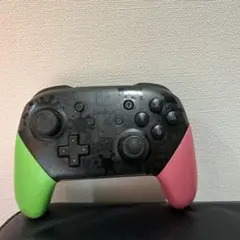 Switch 純正プロコン　スプラトゥーン2