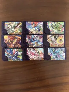 最安値　ポケモンフレンダ　人気ポケモン　スーパートレジャー　９枚セット