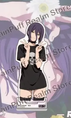 レゼ アクリルスタンド チェンソーマン　3セット　1