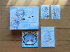 各種くじ ホロライブ 兎田ぺこら 各賞3点+ステッカー2種セット まとめ売り