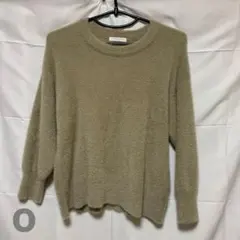 chocol raffine robe ニット グレーベージュ F