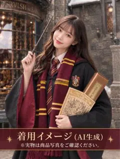USJ ハリーポッター ローブグリフィンドール杖 マフラー ネクタイset
