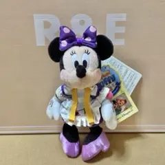 《未使用タグ付き》マイフレ ミニー ぬいぐるみバッジ ダッフィー シェリーメイ