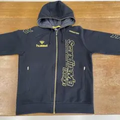 hummel フルジップ パーカー ブラック サイズLのサムネイル