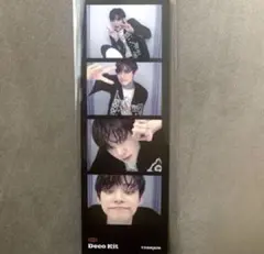 公式 txt ヨンジュン 2022 デコキット 4カット フォト